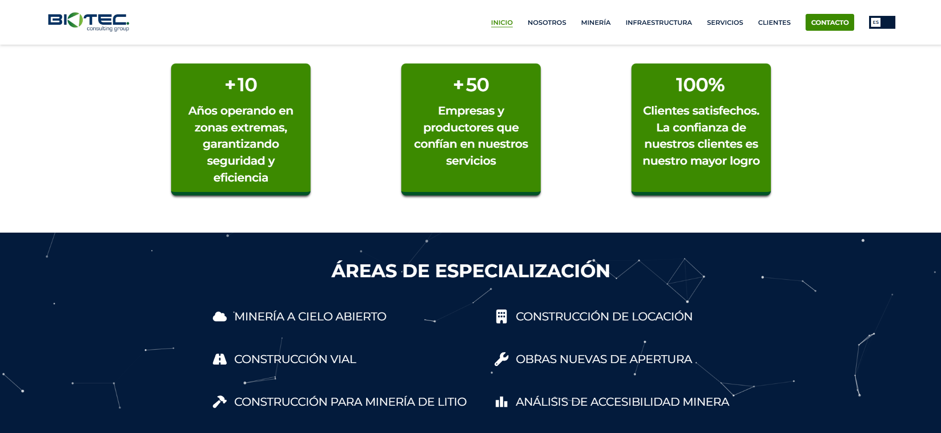 Biotec- Sitio Web Corporativo - 3