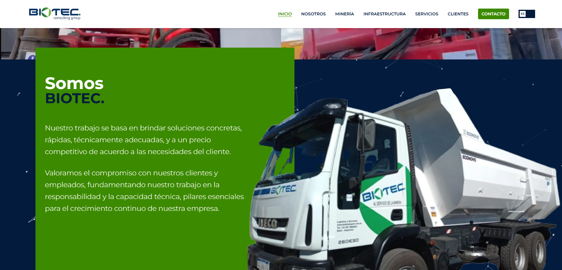 Biotec- Sitio Web Corporativo - 2